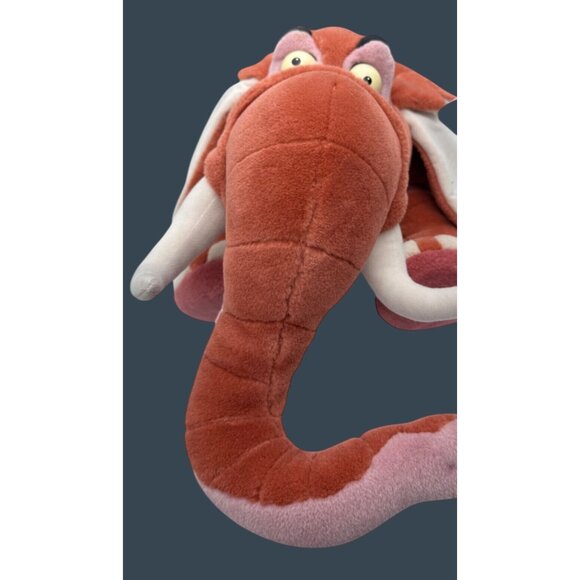 Mattel Disney Tarzan Tantor Elephant Plush Stuffed Animal pillow, foot stool - Picture 1 of 12